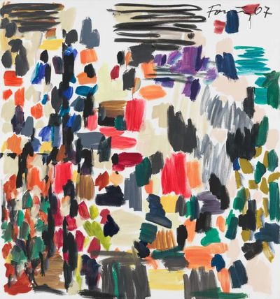 Gunther Forg Decisive Hesitant Fragile at Hauser  Wirth