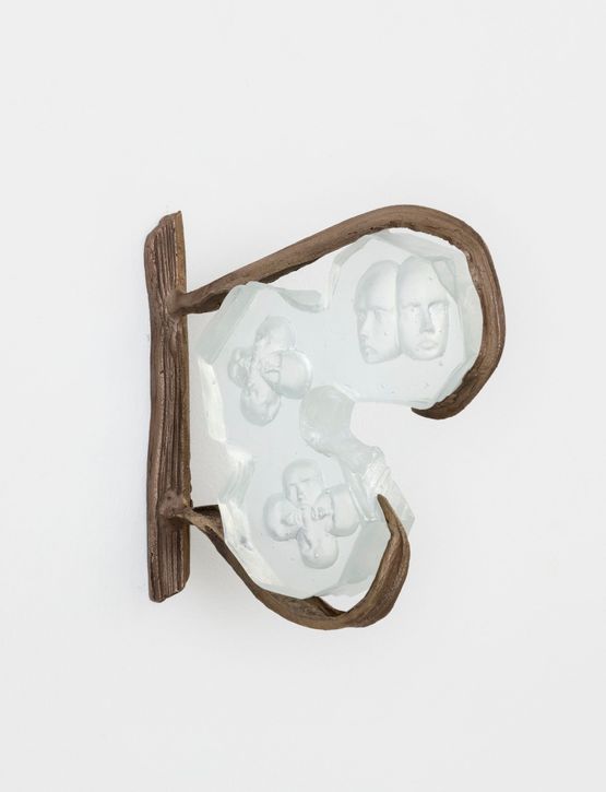 Cristal Soulprint by Jean-Marie Appriou contemporary artwork Sculpture