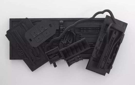 Mirror Shadow XXXXII by Louise Nevelson contemporary artwork Painting