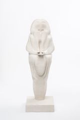 Venus of Frasassi A 10-year-old female human has ingested a rabbits brain by Marguerite Humeau contemporary artwork sculpture
