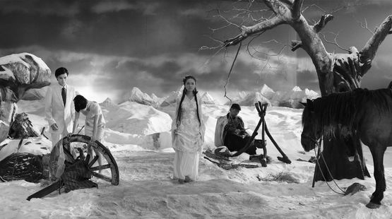 Yejiang  The NIghtman Cometh by Yang Fudong contemporary artwork Photography