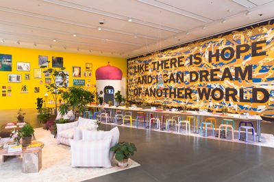 Martin Creed and Rashid Johnson Join Hospital Rooms Effort