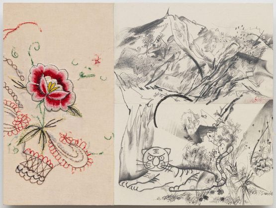 Rehabilitation Training by Dazhi contemporary artwork Works on Paper