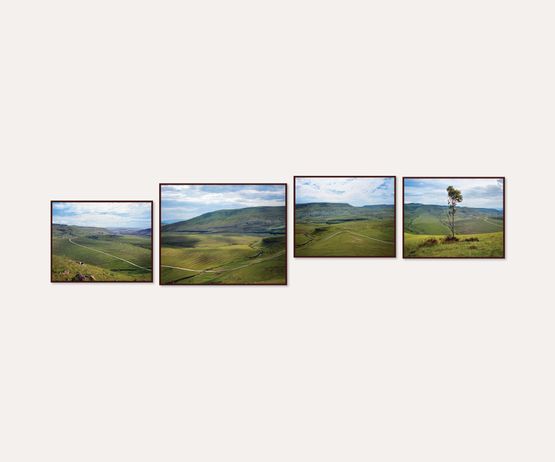Ku Ndaba Sigogo Qumbu Eastern Cape I II III  IV by Lindokuhle Sobekwa contemporary artwork Print
