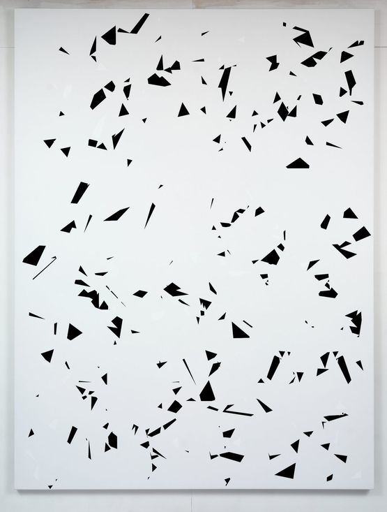 Time Crystal III by Jeena Shin contemporary artwork Painting