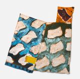 Untitled N3 1978 by Claude Viallat contemporary artwork painting