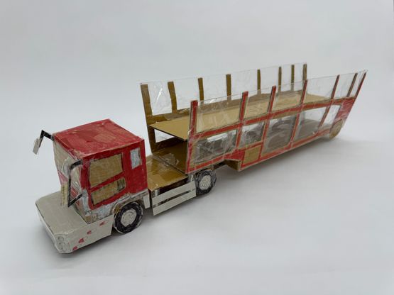 Hataraku Kuruma by Takato contemporary artwork Works on Paper