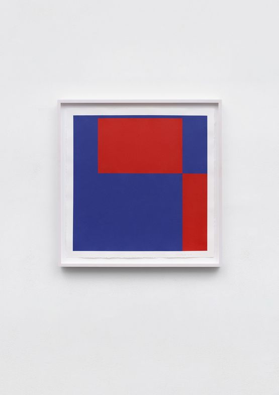 Untitled by Carmen Herrera contemporary artwork Works on Paper