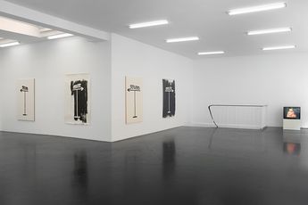 Contemporary art exhibition Frances Stark CleverStupid at Galerie Buchholz Cologne Germany