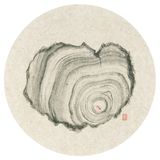 Hermit in Memory by Cheuk Ka-Wai Cherie contemporary artwork works on paper