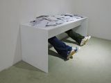 National Sport No. 2 by Zhou Wendou contemporary artwork installation
