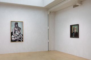 Contemporary art exhibition Max Beckmann Max Beckmann at Hauser Wirth Basel Switzerland