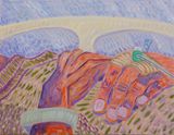 Father in hospital by Sohrab Hura contemporary artwork painting