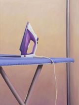 Sunday Morning by Robin Lowe contemporary artwork painting