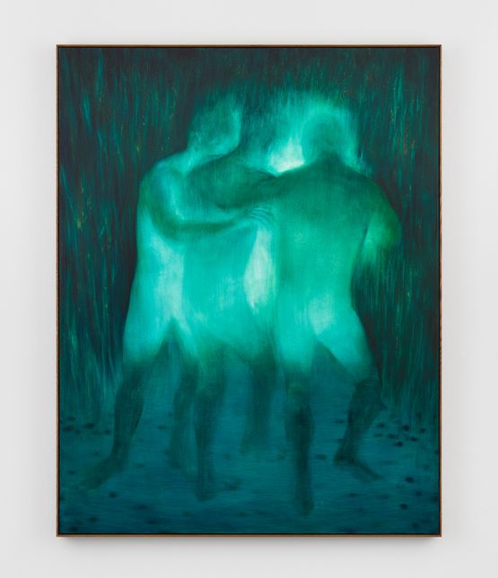 Escape I by Xie Lei contemporary artwork Painting