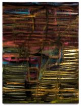 Neil married to a Solicitor with two autistic boys likes to hook up with different men only the last Friday of each month no kissing by Dale Frank contemporary artwork painting