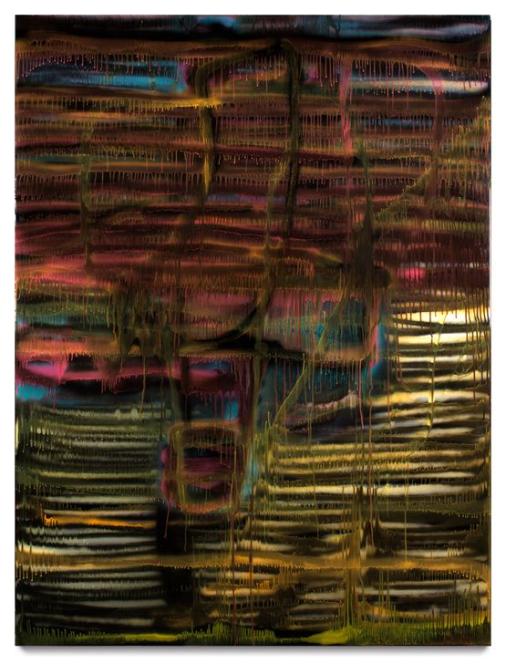 Neil married to a Solicitor with two autistic boys likes to hook up with different men only the last Friday of each month no kissing by Dale Frank contemporary artwork Painting
