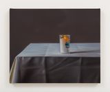 Tall Rambue Yarhzeit Candle 6 by Robert Russell contemporary artwork painting