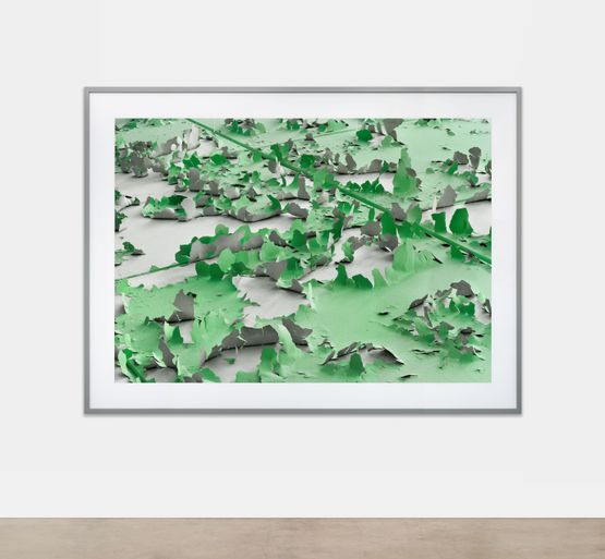 Stadt 1410 Berlin by Frank Thiel contemporary artwork Photography
