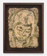 Small Head of Peggy by Leon Kossoff contemporary artwork painting