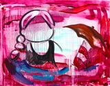 Human In Animal 176_Policeman by Yuyelai contemporary artwork painting