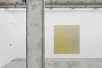 Contemporary art exhibition Jean-Baptiste Bernadet Successo Evidente Hidden Tracks at Almine Rech Brussels Belgium