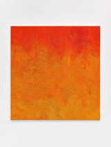 Oranges by Sarah Crowner contemporary artwork textile