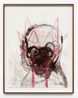 Untitled by Huma Bhabha contemporary artwork Works on Paper