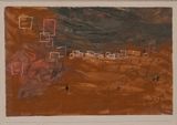 Wusten-Dorf by Paul Klee contemporary artwork works on paper