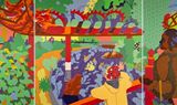 Dragon Passing by Michal Korman contemporary artwork painting