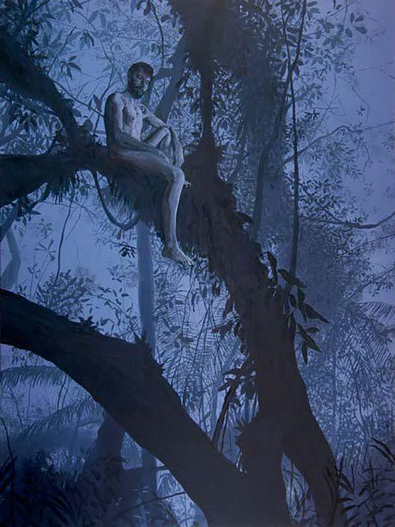 Le Baron by Bruno Gadenne contemporary artwork Painting