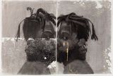 Du Boys 1 by Cosmo Whyte contemporary artwork works on paper
