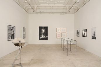 Contemporary art exhibition Walter Pichler Prototypes Sculptures Drawings at Galerie Krinzinger Seilerstatte 16 Vienna Austria