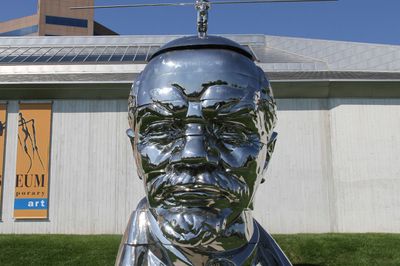 Gao Zhen Detained in China for Old Statues Satirising Mao