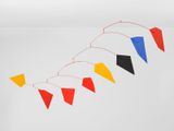 Eight Polygons by Alexander Calder contemporary artwork sculpture