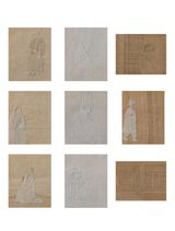 Namsadang Series Volume 4 by Kallol Datta contemporary artwork textile