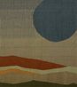 Blue Moon by Sussy Cazalet contemporary artwork Textile