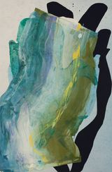 Mistral Sight by Ragna Bley contemporary artwork painting