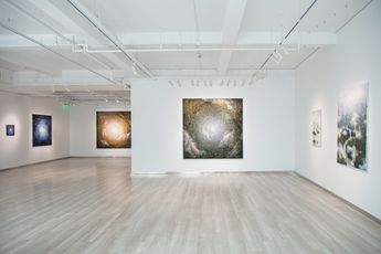 Contemporary art exhibition Ruben Fuentes A Brief History of Time at Dumonteil Contemporary Shanghai China