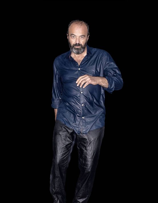 Ghassan Slahab from the series I Was Seven The Day I Came Back Home Completely Soaked by Gilbert Hage contemporary artwork Print