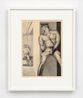Untitled by Tom of Finland contemporary artwork Drawing