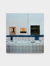Last supper and others by Louise Lawler contemporary artwork photography