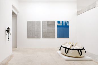 Contemporary art exhibition Aurelien Martin The North Face at Fabienne Levy Lausanne Switzerland
