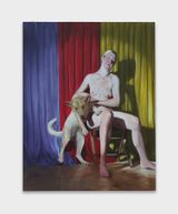 The magicians assistant by Jenna Gribbon contemporary artwork painting