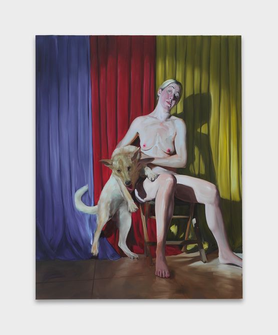 The magicians assistant by Jenna Gribbon contemporary artwork Painting