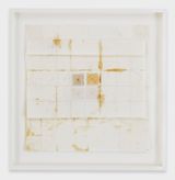 Roman Seed Calendar III by Michelle Stuart contemporary artwork drawing painting works on paper