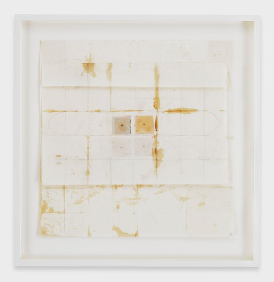 Roman Seed Calendar III by Michelle Stuart contemporary artwork Painting