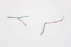 Stick XXVI XXVIII by Hayley Tompkins contemporary artwork Painting