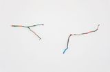 Stick XXVI XXVIII by Hayley Tompkins contemporary artwork painting sculpture