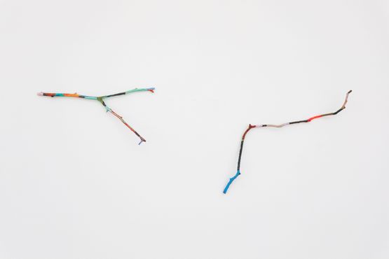Stick XXVI XXVIII by Hayley Tompkins contemporary artwork Painting